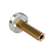 ADATTATORE GPL AUTO DISH ITALIA FILAMENTO M16x1,5 - 98 mm ACCIAIO OTTONE GAS