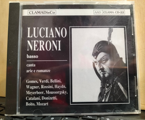 Luciano neroni basso canta - neroni,