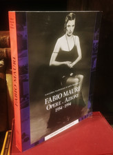 FABIO MAURI -  OPERE E AZIONI  1954-1994  fotografia DEDICA  FABIO MAURI