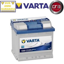 Batteria auto varta 52ah - batteria, 470a