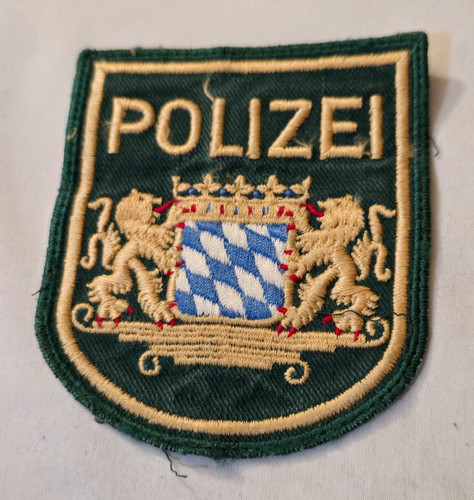 Patch spalla polizia tedesca