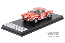 Fiat 124 Abarth Rally Rally Elba 1976 Ricceri 1:43 Trofeo