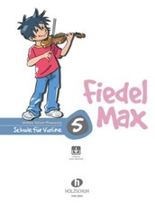 Fiedel-Max per violino -