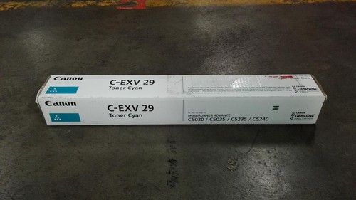 Cartuccia toner canon exv29c - cartuccia,