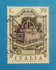 H2523- ITALIA -ITALY 1975 FONTANE D'ITALALIA L. 70 USATO