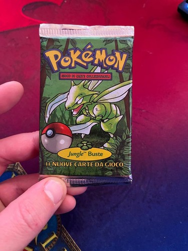 Booster pack pokémon - pokémon, jungle