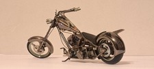 Modellino moto personalizzato