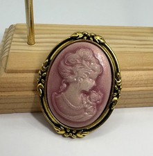 Spilla ovale stile vintage - ovale,