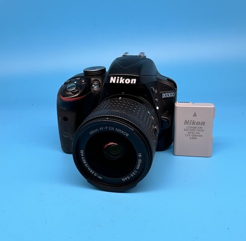 Nikon d3300 fotocamera reflex - nikon,