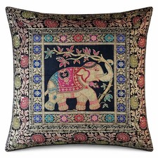 Copricuscino elefante broccato