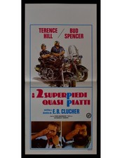 locandina I DUE SUPERPIEDI