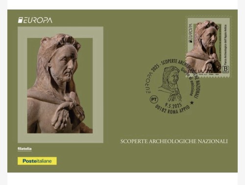 Cartolina filatelica 2025 - cartolina,