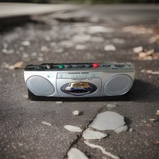 Mini Stereo AIWA CS-P500