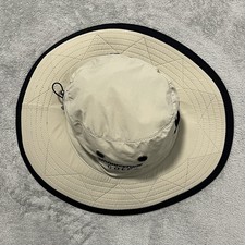 Bridgestone Golf Hat XL Beige Adjustable Traveler Outdoor Hiking Bucket Cap