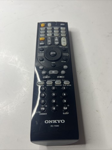 Onkyo 709m telecomando di - onkyo,