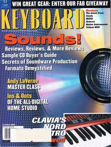 Clavia nord electro report - nord,