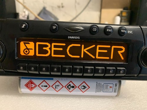 Becker traffic pro be4720 - traffic,