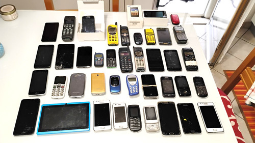 Lotto cellulari vintage - vintage, gsm