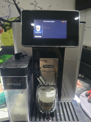 Delonghi primadonna soul - primadonna,