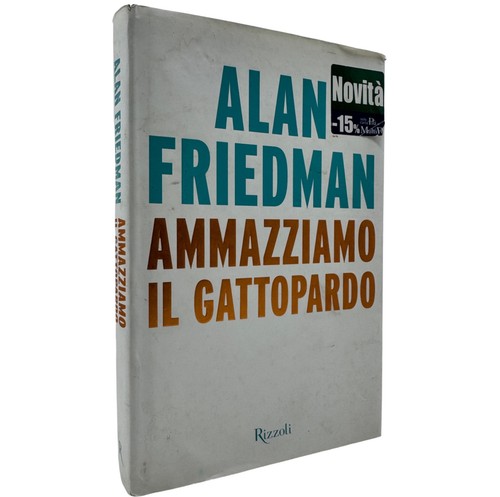 Ammazziamo gattopardo alan - ammazziamo,