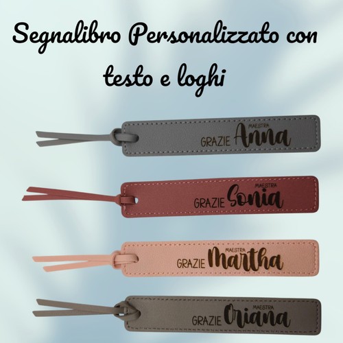 Segnalibro personalizzato - segnalibro,