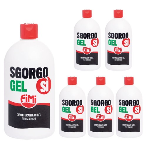 Sgorgosì gel flaconi - sgorgosì, 6