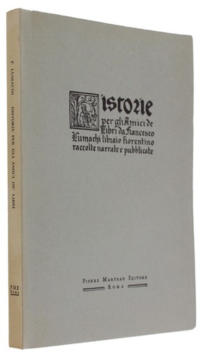 Historie per gli amici - historie,