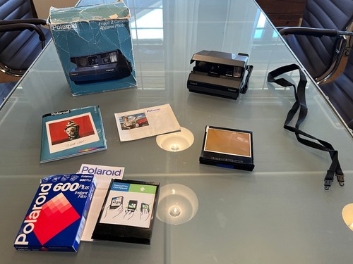Polaroid image camera - 2,