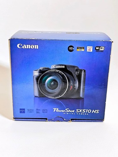 Canon powershot sx510 - canon,