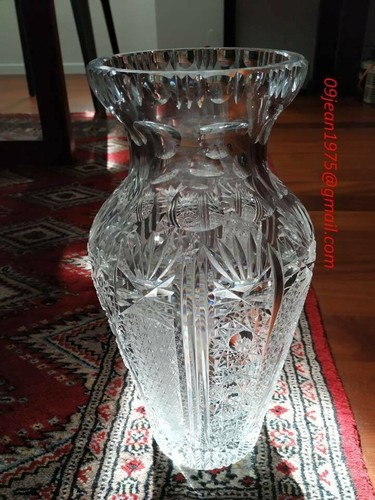 Vaso portafiori cristallo - vaso,