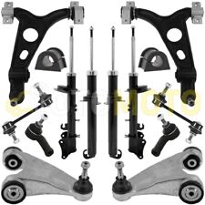 KIT BRACCI AVANTRENO COMPLETO + 4 AMMORTIZZATORI ANT POST ALFA ROMEO 147 156 GT