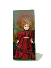 DOLLS' HOUSE COLLECTION -CASA DELLE BAMBOLE -BAMBOLA IN PORCELLANA 16 CM 