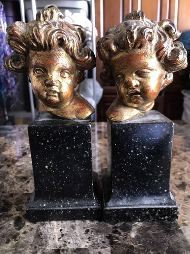 Fermalibri vintage metà - fermalibri,