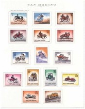 s19406) SAN MARINO 1962 MNH**