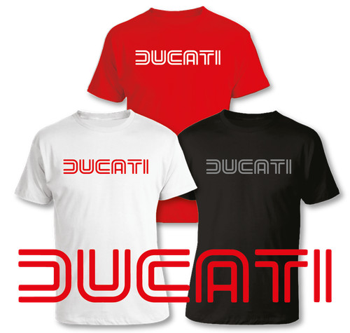 Shirt ducati ducatiana 80s t - ducatiana,