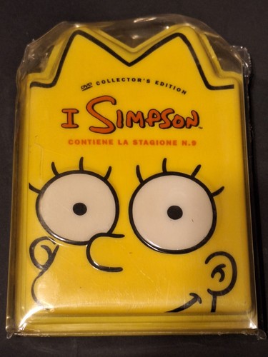 Simpson stagione collector - i, 9