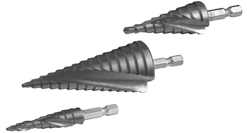 Set frese coniche punte - 3,