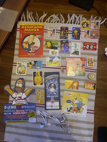 Lotto simpson memorabilia - lotto,