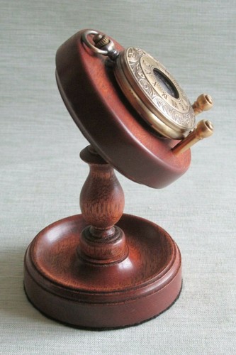 Orologio tasca mogano - orologio, da