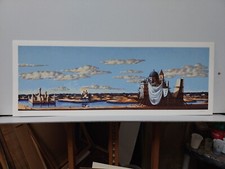 Franco Fortunato serigrafia materica