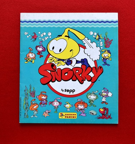 Snorky album figurine vuoto - snorky,