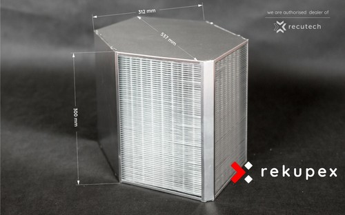 Counterflow recupero calore - counterflow,