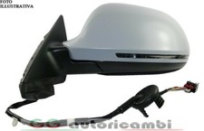 SPECCHIO PER AUDI A3 08-10 SPORTBACK RIBALTABILE FRECCIA VERNICIABILE DESTRO