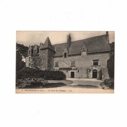 Cartolina montresor la tour - montresor,