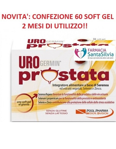 Urogermin prostata soft - urogermin, 60