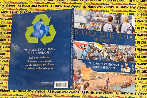 Book libro storia illustrata - storia,