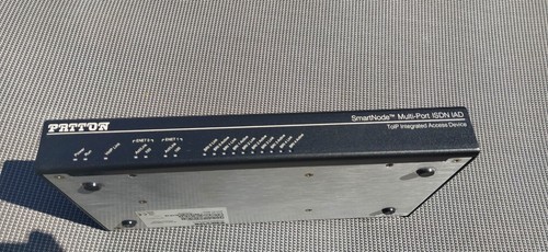 Gateway isdn patton - patton, smartnode