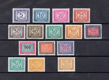 ITALIA** 1955/ 2000  SERIE SEGNATASSE  MANCA 8 lire STELLE