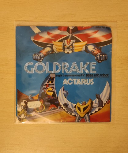 Giri originale goldrake - 45,
