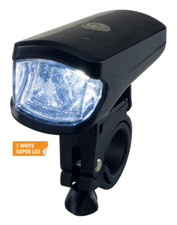 Black super led light - black,